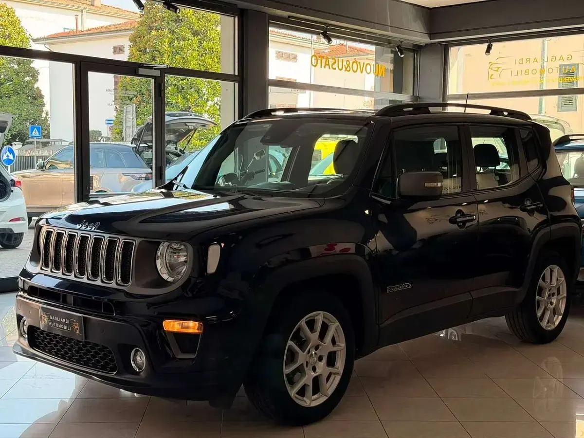 Usata Jeep Renegade Limited 131 CV (96 kW) 2021 Nero SUV