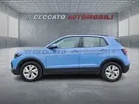 Usata VW T-Cross Life 116 CV (85 kW) 2024 Blu SUV