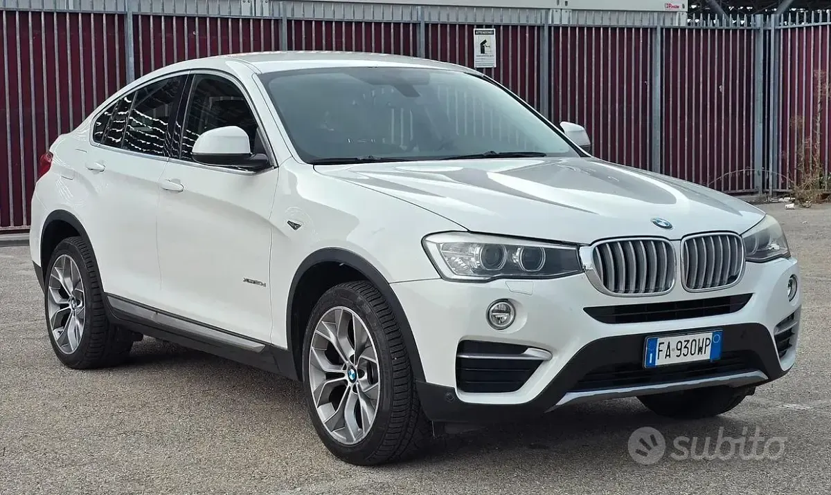 Usata BMW X4 Comfort Edition 190 CV (139 kW) 2015 Bianco SUV
