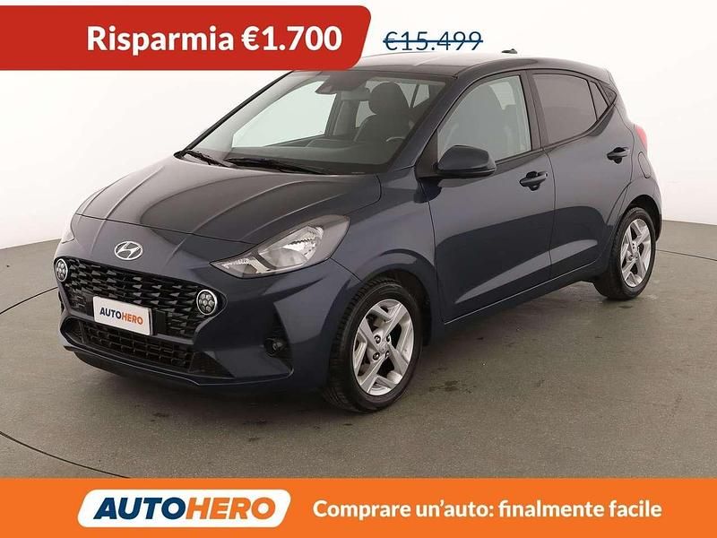 Usata Hyundai i10 67 CV (49 kW) 2022 Grigio Utilitaria