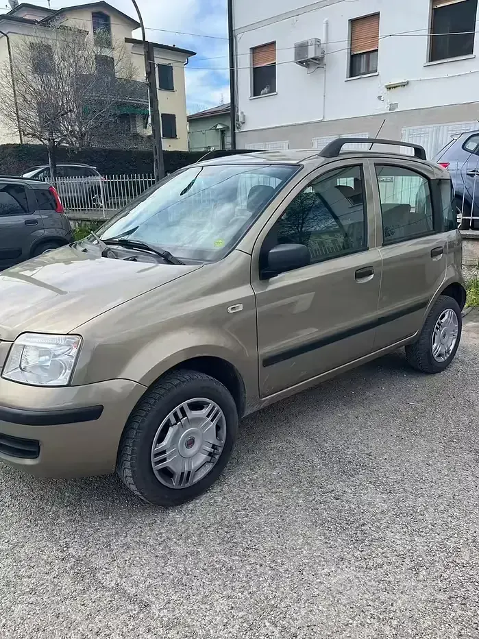 Usata Fiat Panda 60 CV (44 kW) 2009 Utilitaria