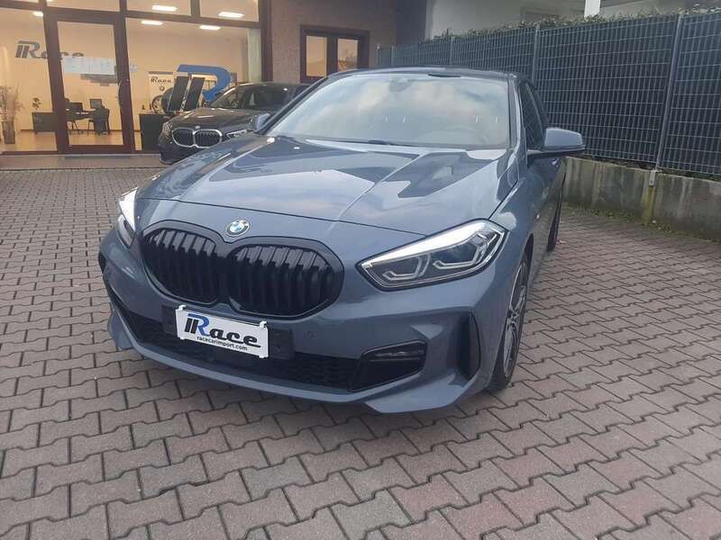 Usata BMW 120 M Sport 178 CV (130 kW) 2022 Bianco Utilitaria