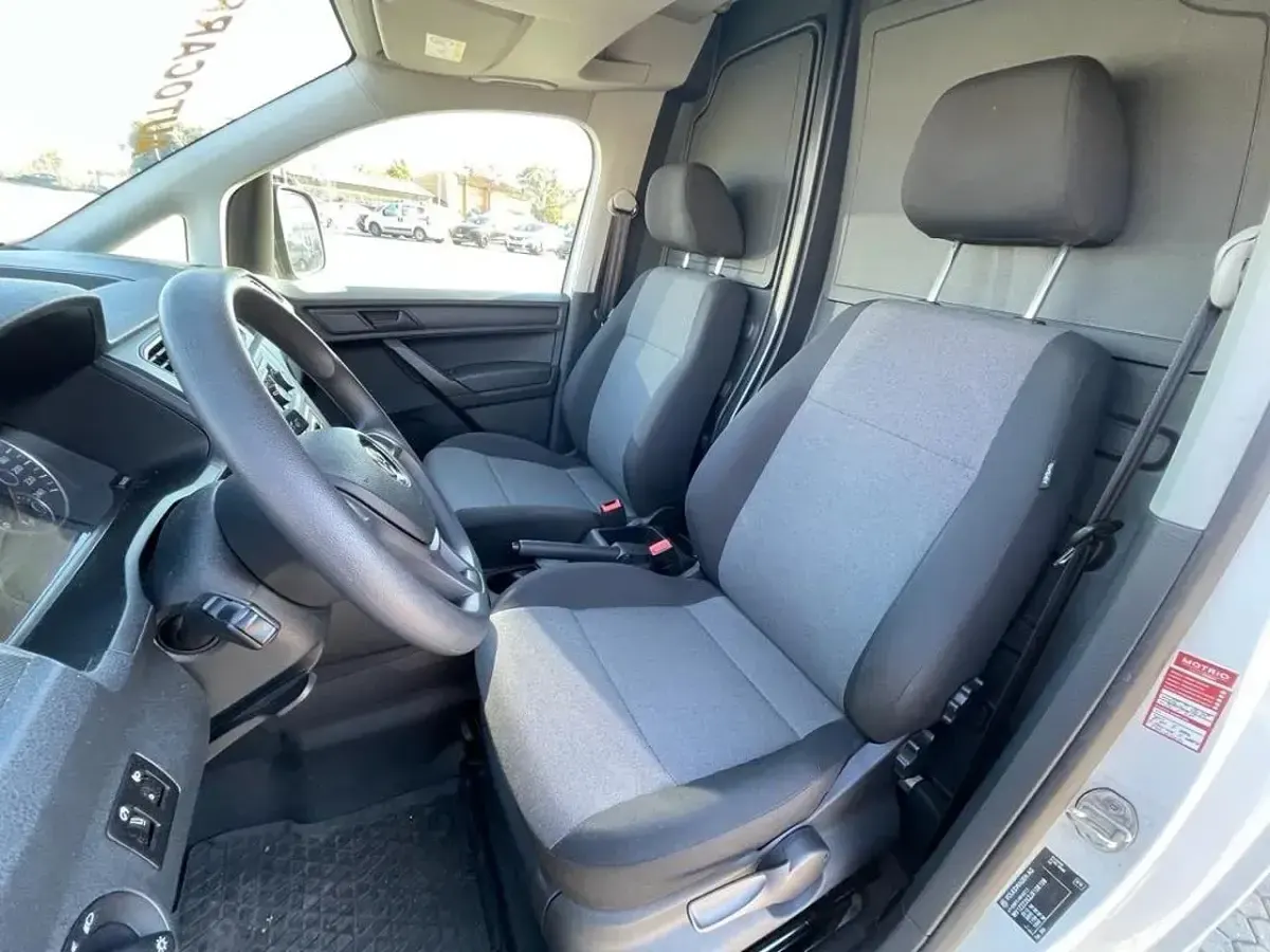 Usata VW Caddy Maxi Business 150 CV (110 kW) 2018 Bianco Monovolume