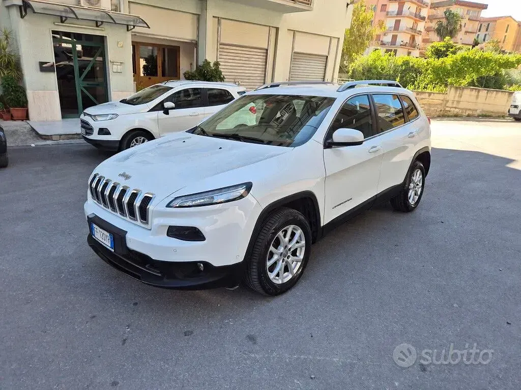 Usata Jeep Cherokee 185 CV (136 kW) 2016 Bianco SUV