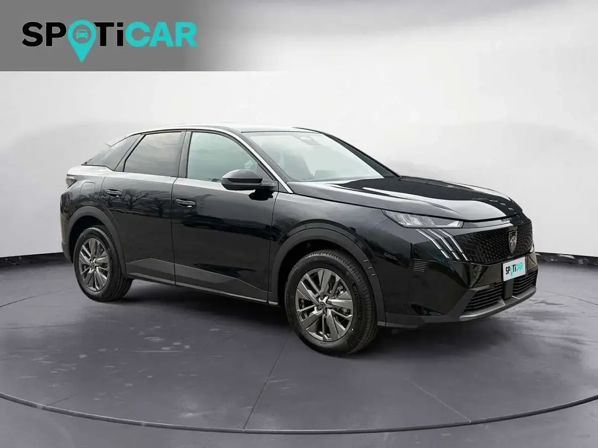 Nuova Peugeot 3008 Allure 136 CV (100 kW) 2026 Nero perla SUV