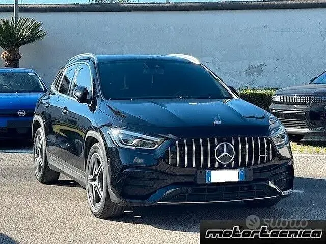 Usata Mercedes GLA200 Premium 150 CV (110 kW) 2020 Nero SUV