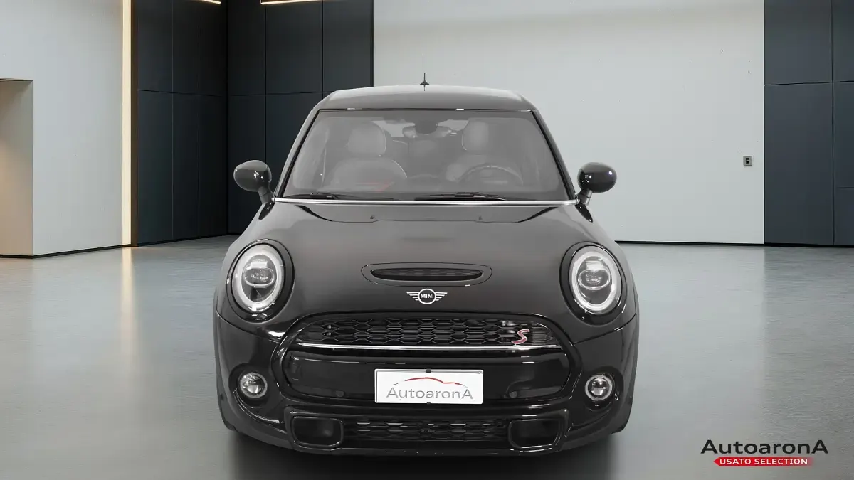 Usata Mini Cooper S Hype 178 CV (130 kW) 2021 Blu Utilitaria