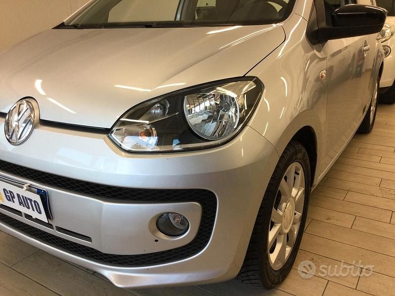 Usata VW up! high up! 68 CV (50 kW) 2016 Argento Utilitaria