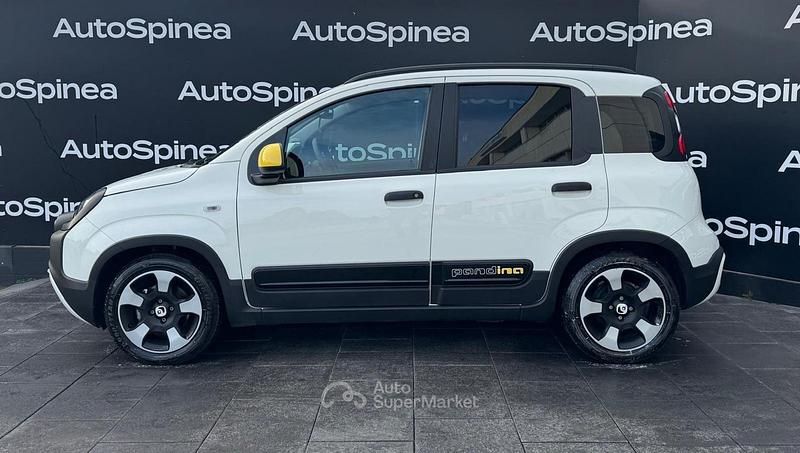 Usata Fiat Panda S 69 CV (50 kW) 2025 Bianco Berlina