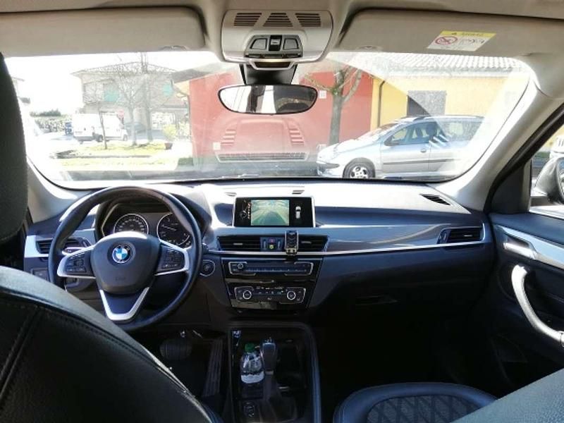 Usado BMW X1 xLine 150 HP (110 kW) 2017 Cinzento SUV