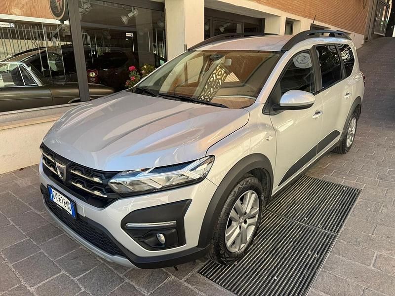 Usata Dacia Jogger Extreme 101 CV (74 kW) 2022 Grigio Monovolume