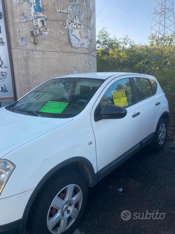 Usata Nissan Qashqai 106 CV (77 kW) 2009 Bianco SUV