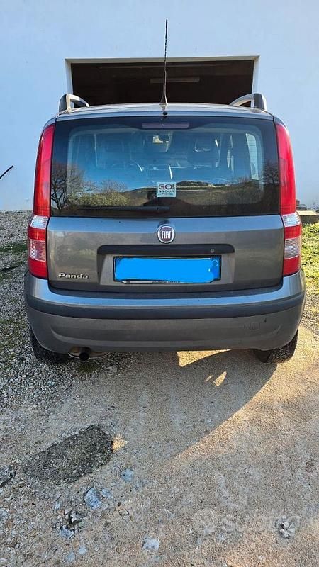 Usata Fiat Panda 75 CV (55 kW) 2012 Grigio Utilitaria
