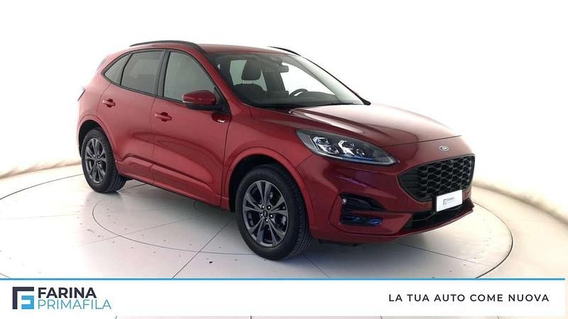 Usata Ford Kuga ST-Line X 225 CV (165 kW) 2023 Rosso SUV