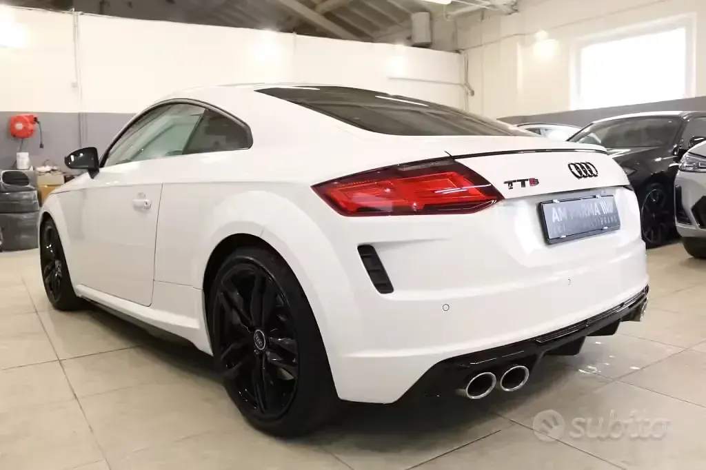 Usata Audi TTS 320 CV (235 kW) 2021 Bianco Coupé