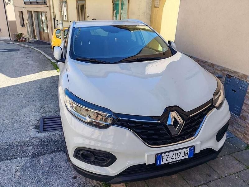 Usata Renault Kadjar 116 CV (85 kW) 2019 Bianco SUV