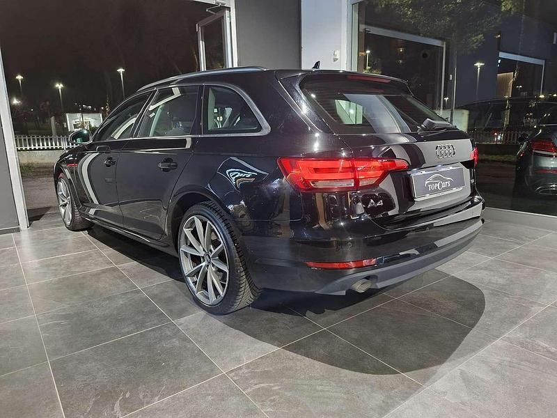 Usata Audi A4 Business 150 CV (110 kW) 2017 Nero Station wagon