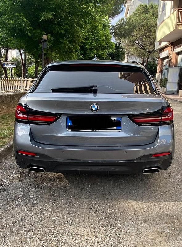 Usata BMW 530 M Sport 286 CV (210 kW) 2021 Station wagon