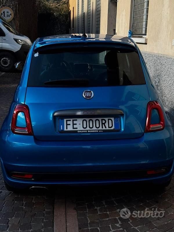 Usata Fiat 500S S 2016 Berlina