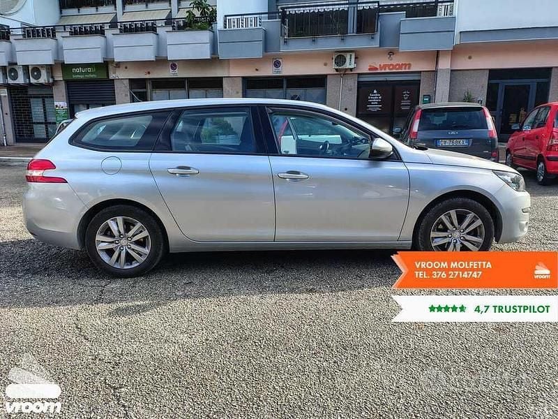 Usata Peugeot 308 Active 99 CV (72 kW) 2016 Grigio Station wagon