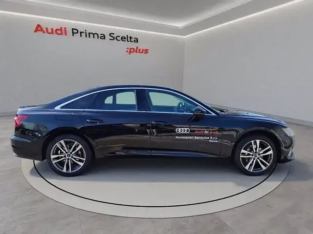 Usata Audi A6 Advanced 265 CV (194 kW) 2024 Nero brillante Berlina
