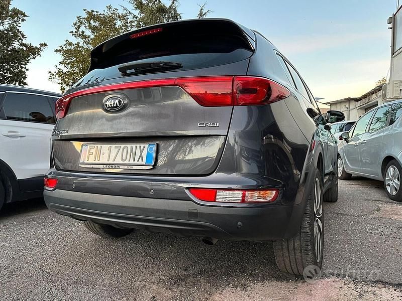 Usata Kia Sportage 115 CV (84 kW) 2018 Grigio SUV