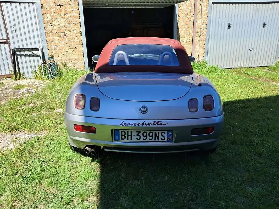 Usata Fiat Barchetta 163 CV (119 kW) 1996 Argento Cabrio