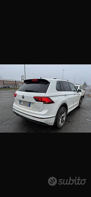 Usata VW Tiguan 116 CV (85 kW) 2019 Bianco SUV