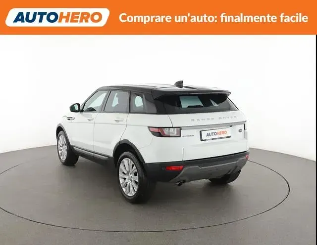Usata Land Rover Range Rover evoque Pure 150 CV (110 kW) 2017 Bianco SUV