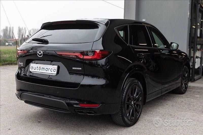 Usata Mazda CX-60 Homura-Line 249 CV (183 kW) 2023 Nero SUV