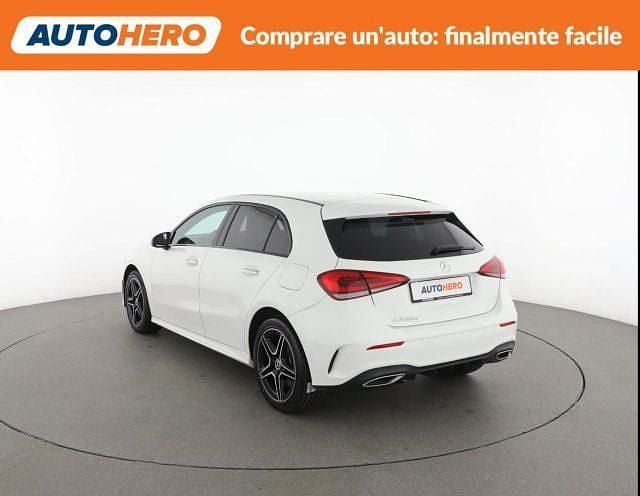 Usata Mercedes A250 Premium 160 CV (117 kW) 2022 Bianco Berlina