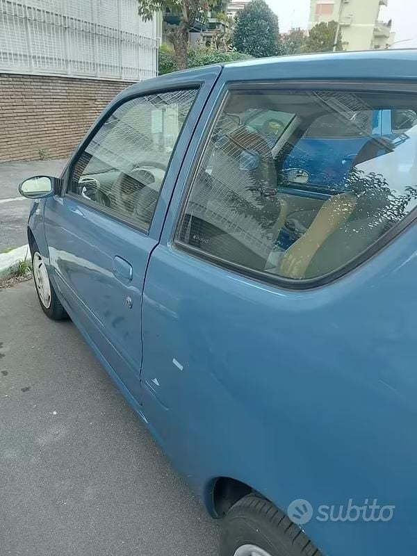 Usata Fiat 600 2006 Blu Utilitaria