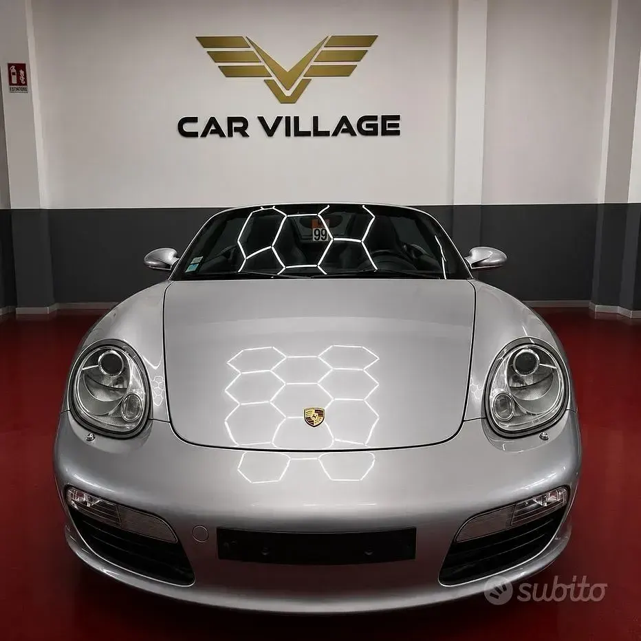Usata Porsche Boxster 245 CV (180 kW) 2007 Grigio Cabrio