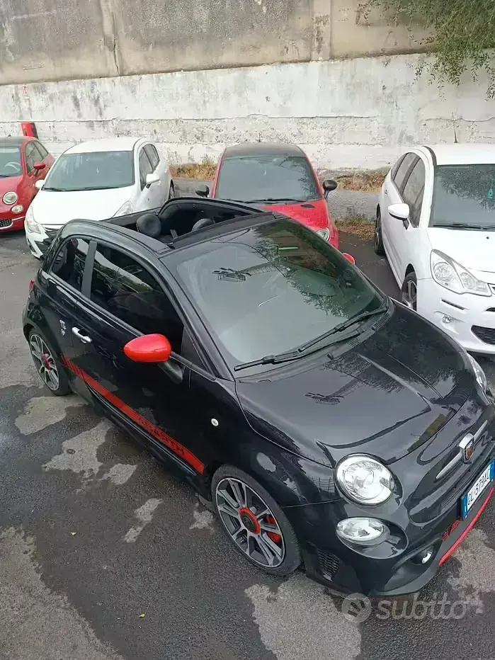 Usata Abarth 595C Turismo 165 CV (121 kW) 2017 Cabrio