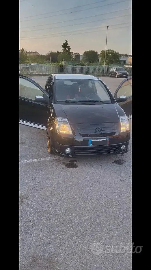 Usata Citroën C2 VTR Sport 73 CV (53 kW) 2006 Utilitaria