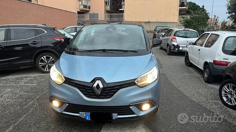 Usata Renault Scénic IV 120 CV (88 kW) 2020 Blu Monovolume