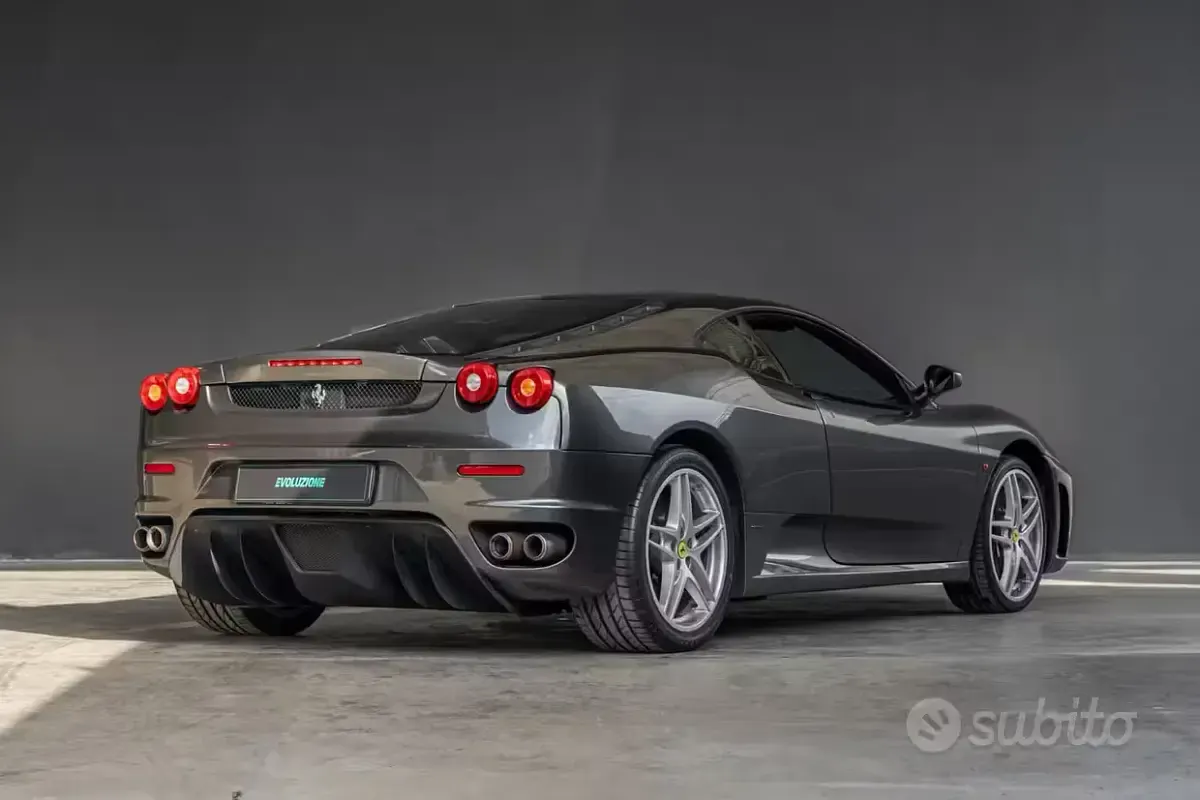 Usata Ferrari F430 490 CV (360 kW) 2006 Grigio Coupé
