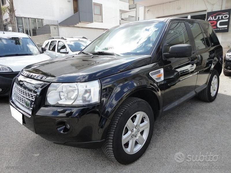 Usata Land Rover Freelander 2 SE 152 CV (111 kW) 2008 Nero SUV