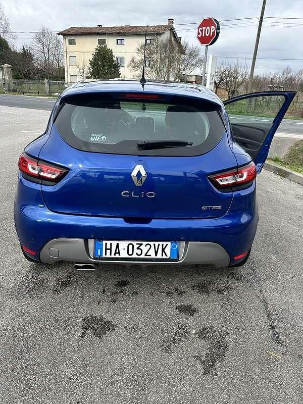 Usata Renault Clio IV GT-Line 120 CV (88 kW) 2018 Berlina