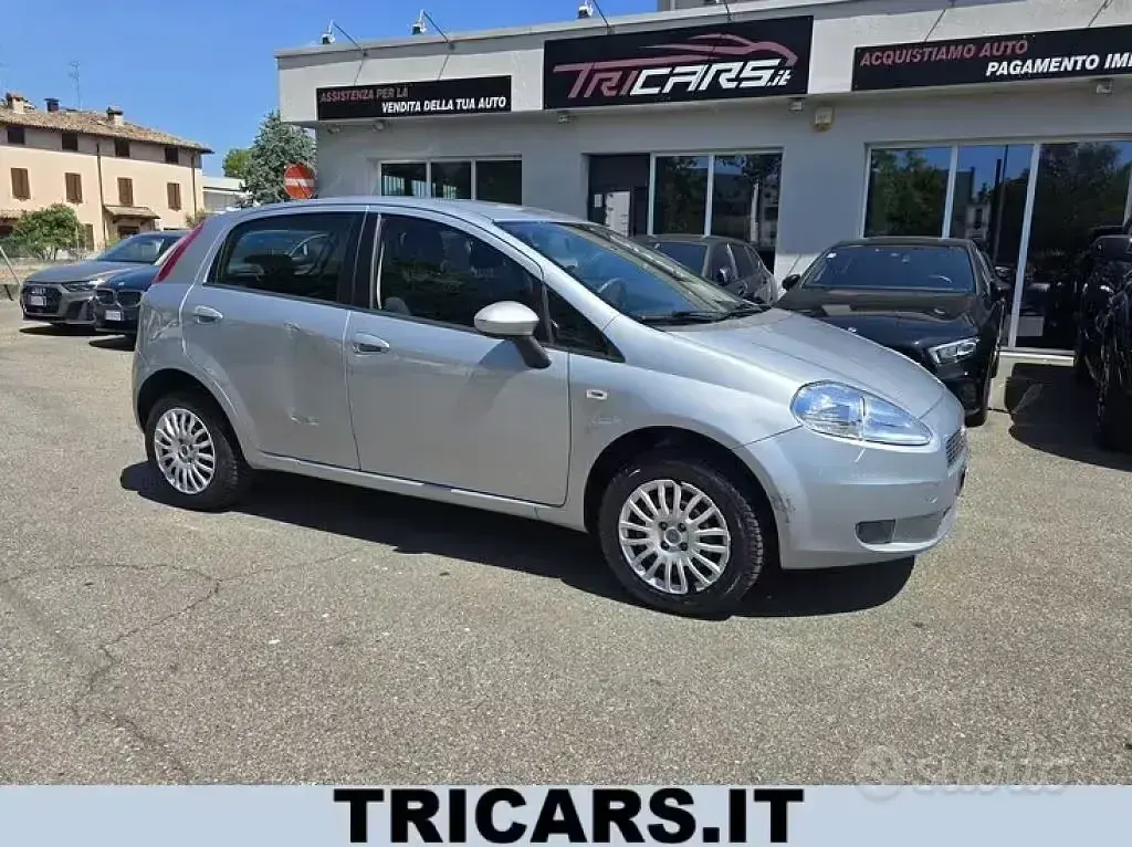 Usata Fiat Grande Punto 77 CV (56 kW) 2009 Other Utilitaria