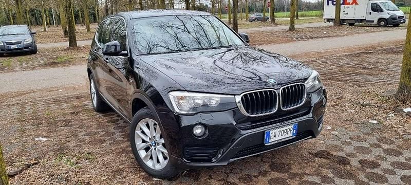 Usata BMW X3 190 CV (139 kW) 2014 Nero SUV
