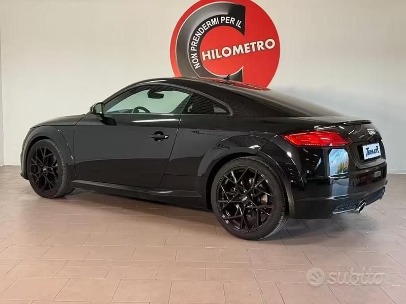Usata Audi TT 245 CV (180 kW) 2023 Nero Coupé