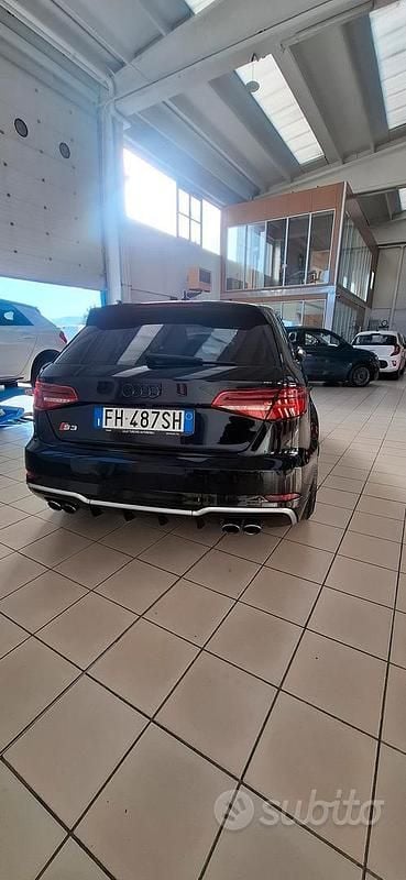 Usata Audi S3 Ambiente 310 CV (228 kW) 2017 Berlina