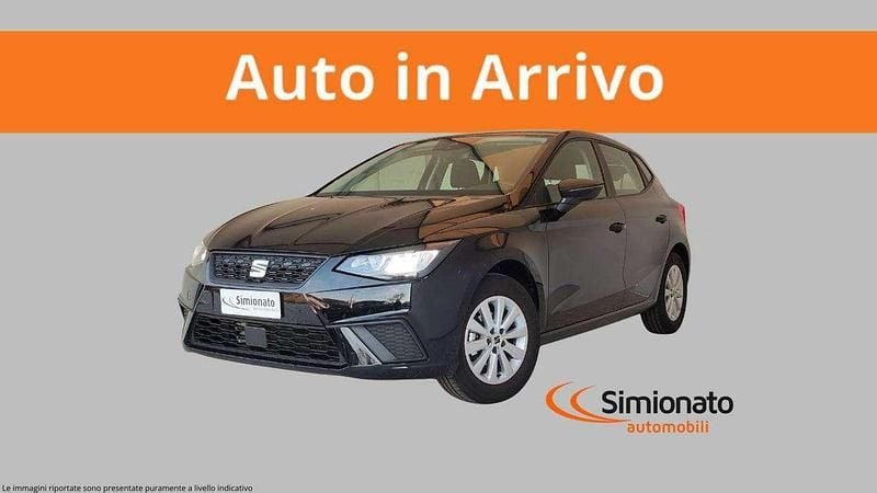 Usata Seat Ibiza Style 90 CV (66 kW) 2022 Nero Utilitaria