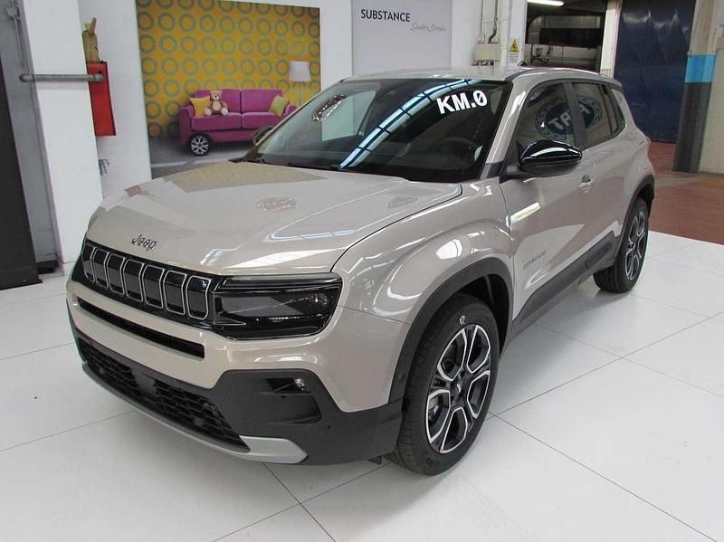 Nuova Jeep Avenger Summit 101 CV (74 kW) 2025 Granite tetto nero SUV