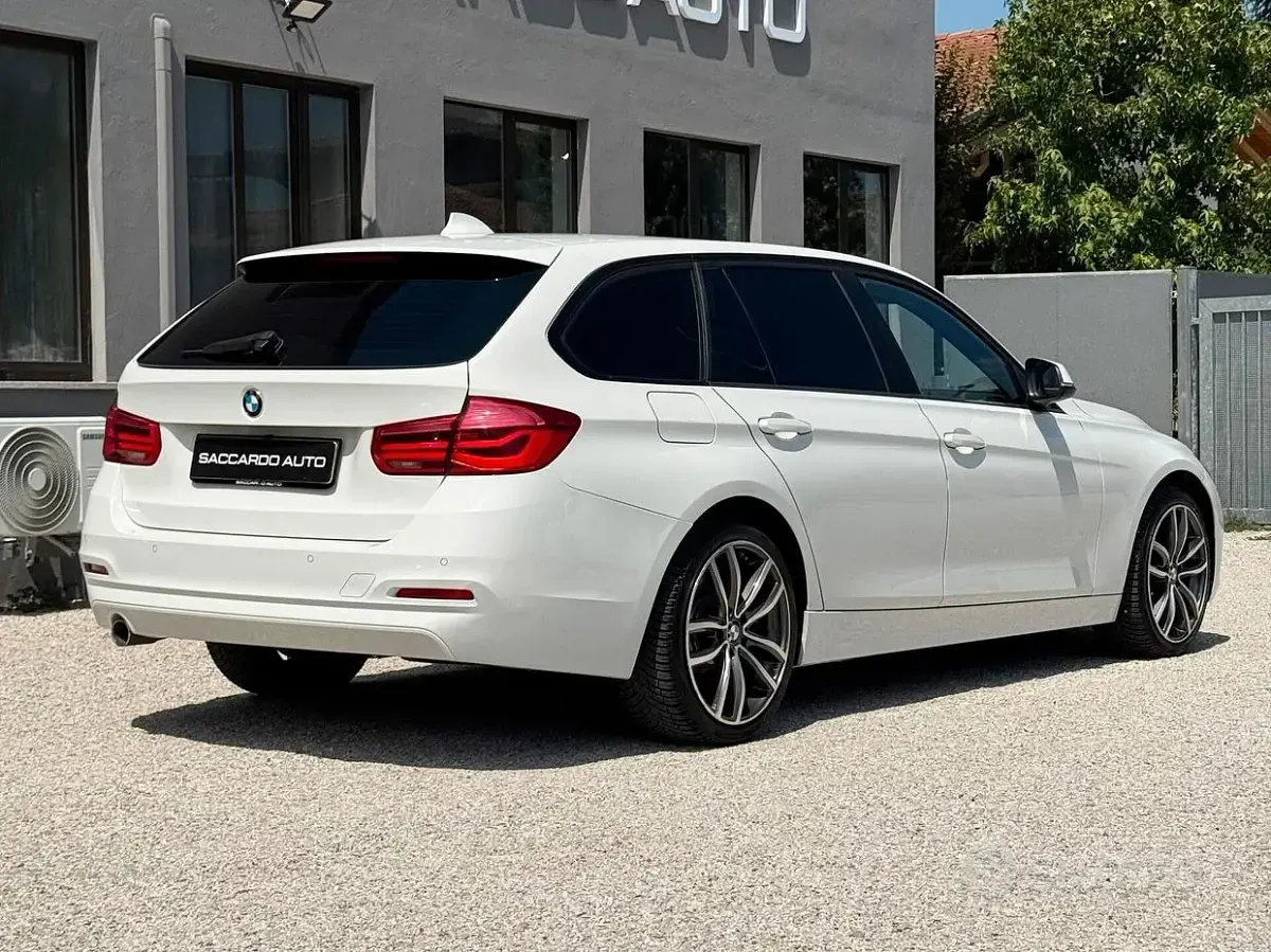 Usata BMW 316 Advantage 116 CV (85 kW) 2016 Bianco Station wagon
