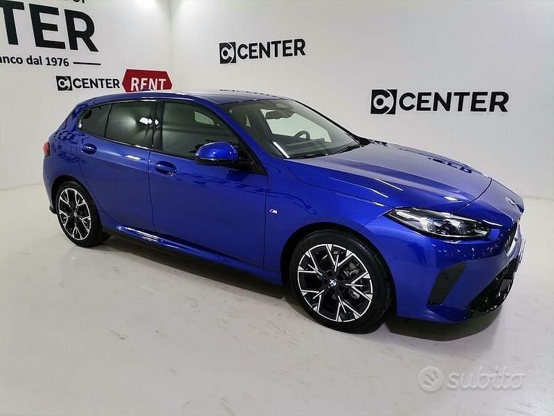 Nuova BMW 118 M Sport 150 CV (110 kW) 2025 Blu Utilitaria