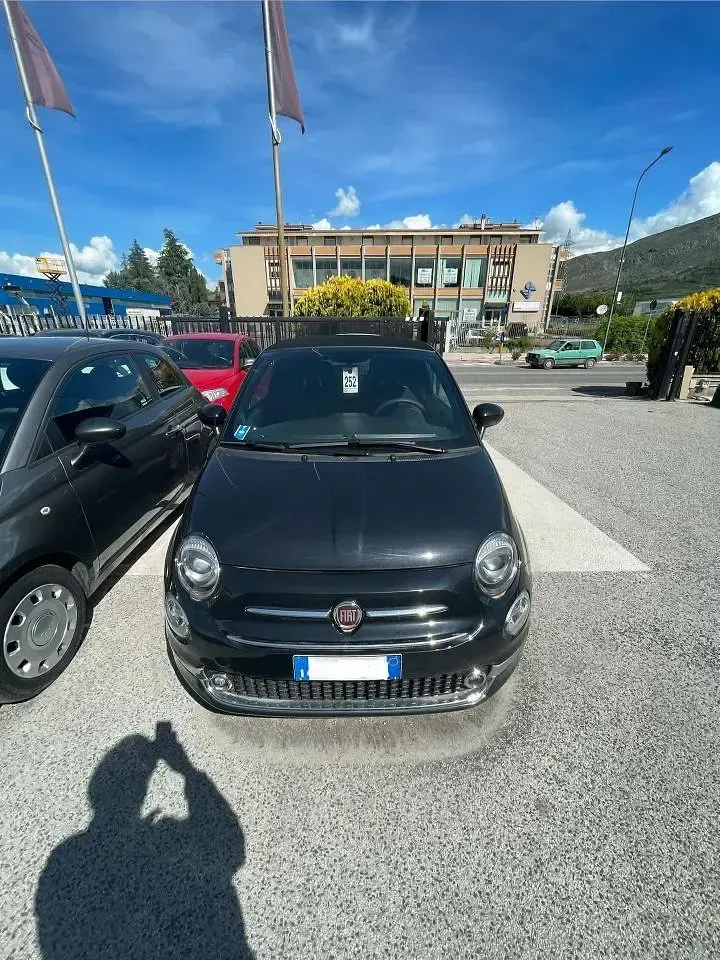Usata Fiat 500C Dolcevita 70 CV (51 kW) 2024 Nero Cabrio