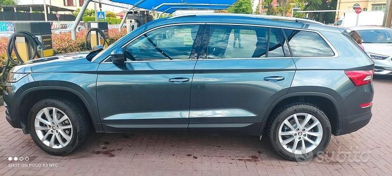 Usata Skoda Kodiaq 2020 Grigio SUV