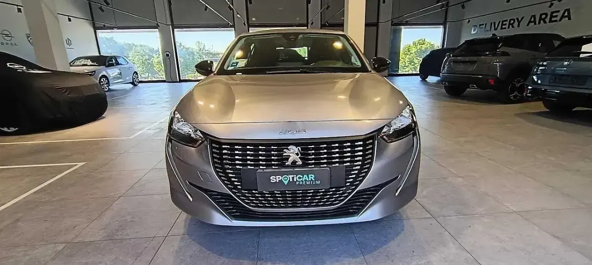 Usata Peugeot 208 Active 75 CV (55 kW) 2023 Grigio Utilitaria